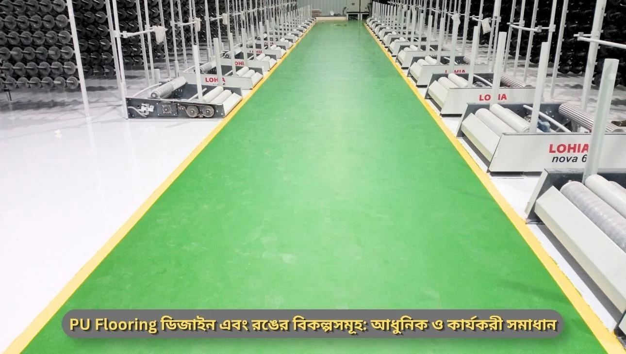 PU Flooring ডিজাইন এবং রঙের বিকল্পসমূহ: আধুনিক ও কার্যকরী সমাধান