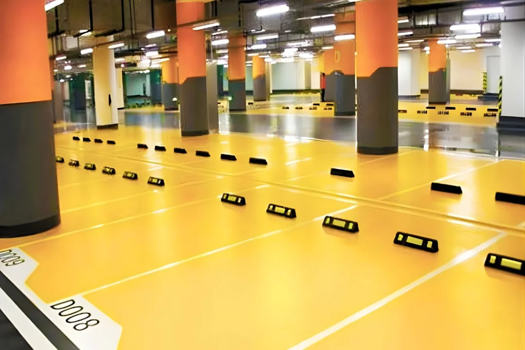 Epoxy Car Parking Solutions in Bangladesh