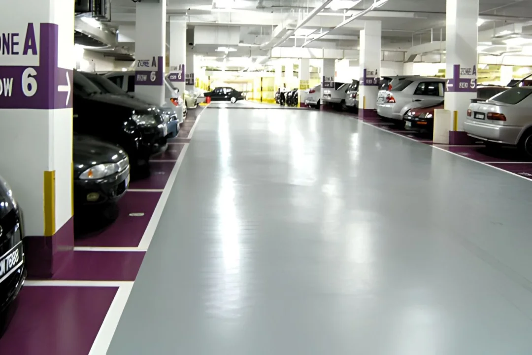 Epoxy Car Parking Solutions in Bangladesh