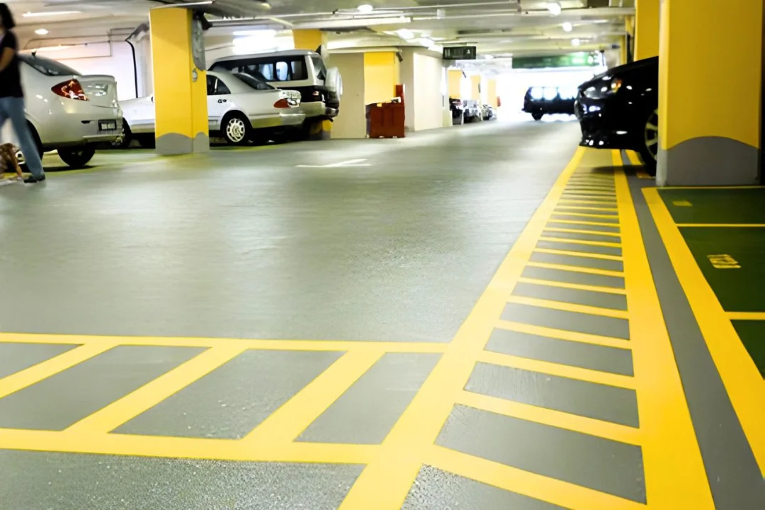 Epoxy Car Parking Solutions in Bangladesh