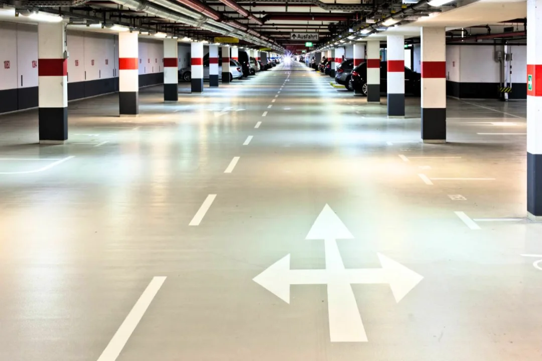 Epoxy Car Parking Solutions in Bangladesh