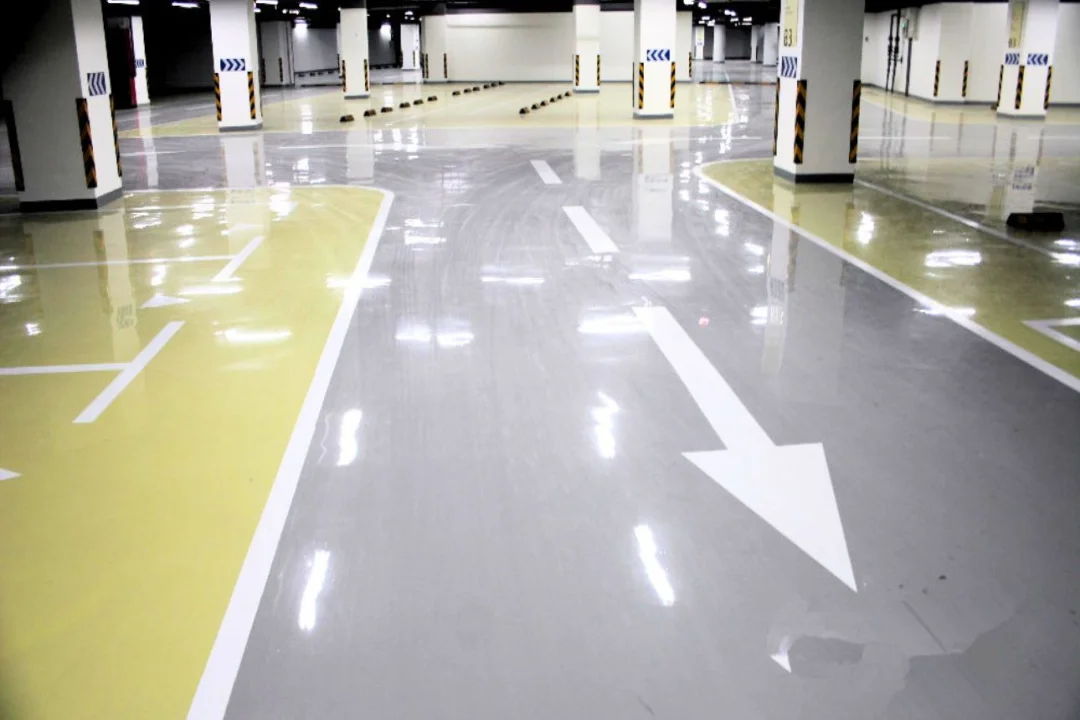 Epoxy Car Parking Solutions in Bangladesh