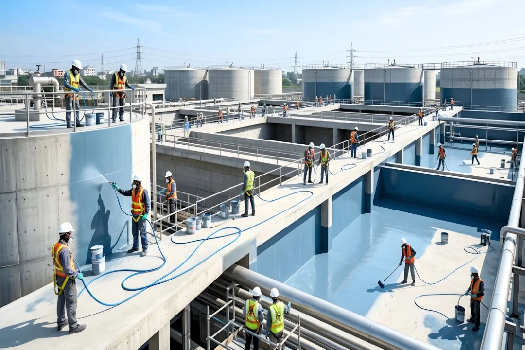 ETP Protective Coating in Bangladesh