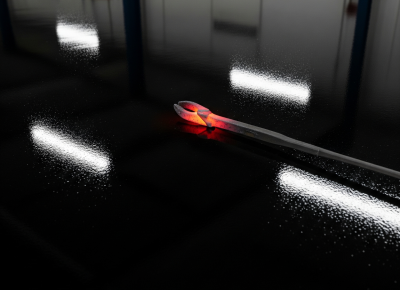 Heat-resistant surface