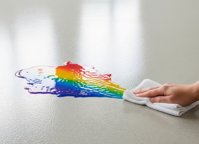 Slip Resistant & Easy to Clean