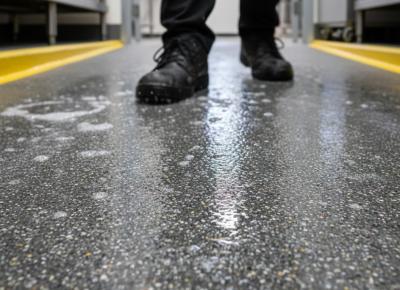Anti-Slip Finish