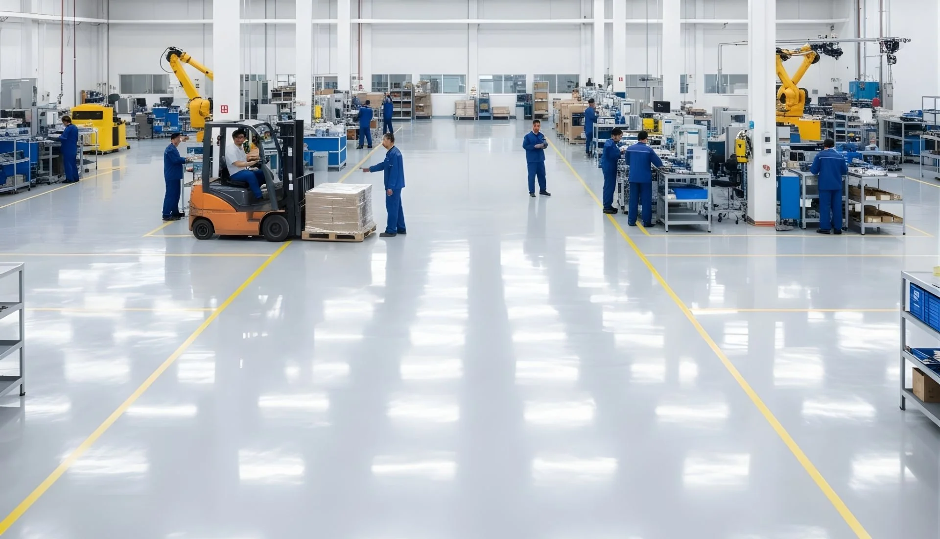 Applications of Epoxy Flooring in Bangladesh