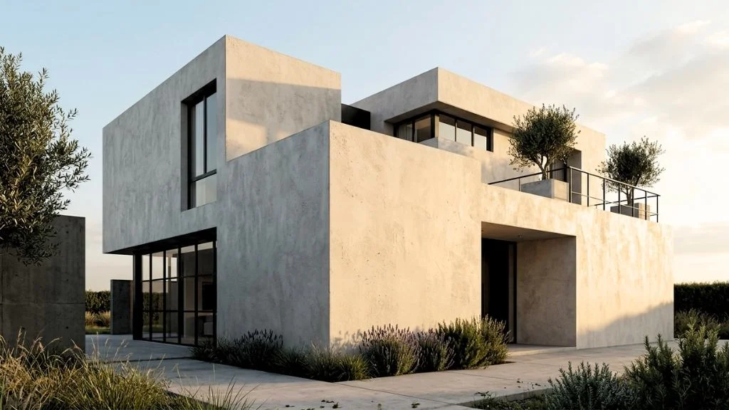 Why is Fair Face Plaster more suitable for modern construction?