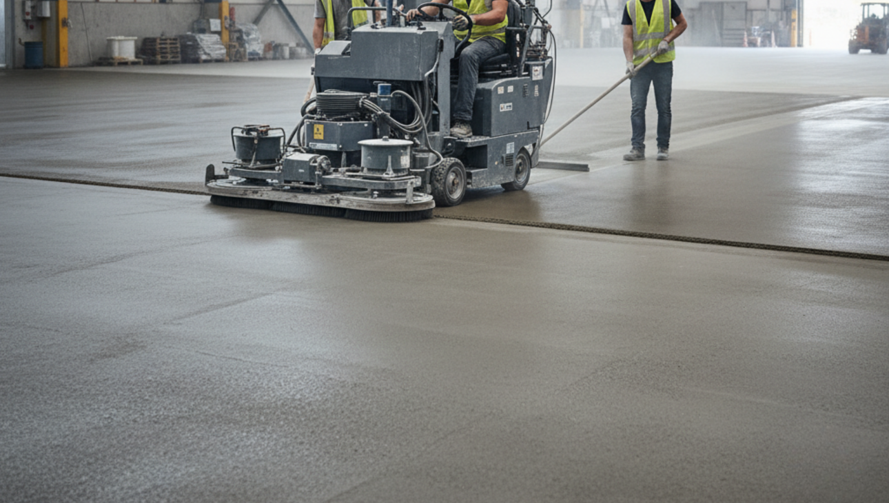 Floor Hardener in Bangladesh